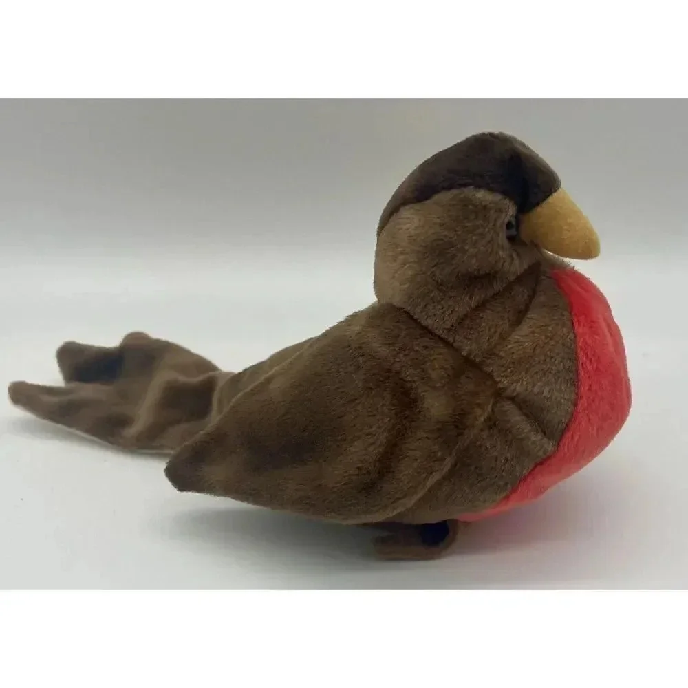 Ty Beanie Baby‎ Early Bird Robin Tag Errors Rare 7.5”L x 4”H Vintage 1997–1998